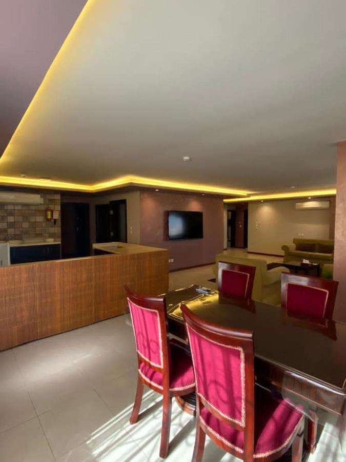 Al Ramla Al Hamra Hotel Ta'if Exterior foto