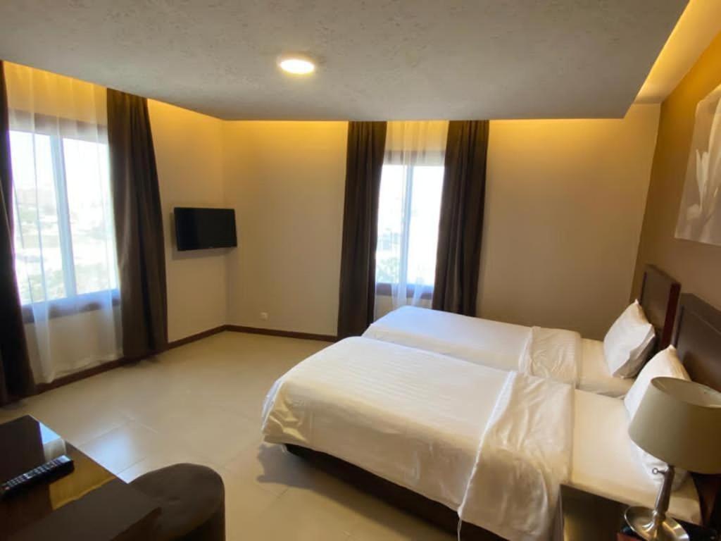 Al Ramla Al Hamra Hotel Ta'if Exterior foto