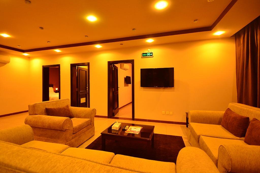 Al Ramla Al Hamra Hotel Ta'if Zimmer foto